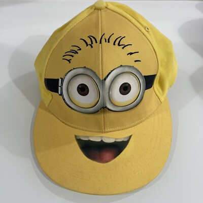 Universal Studios Despicable Me Minion Hat Cap Adult One Size Poly