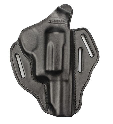 Tactical Scorpion 3 Slot Thumb Break OWB Leather Holster Fits Taurus Judge 3"