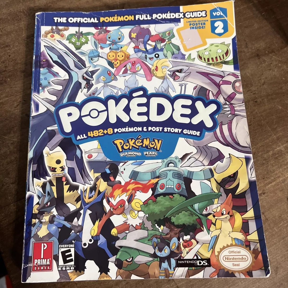 What game has a full Pokedex?