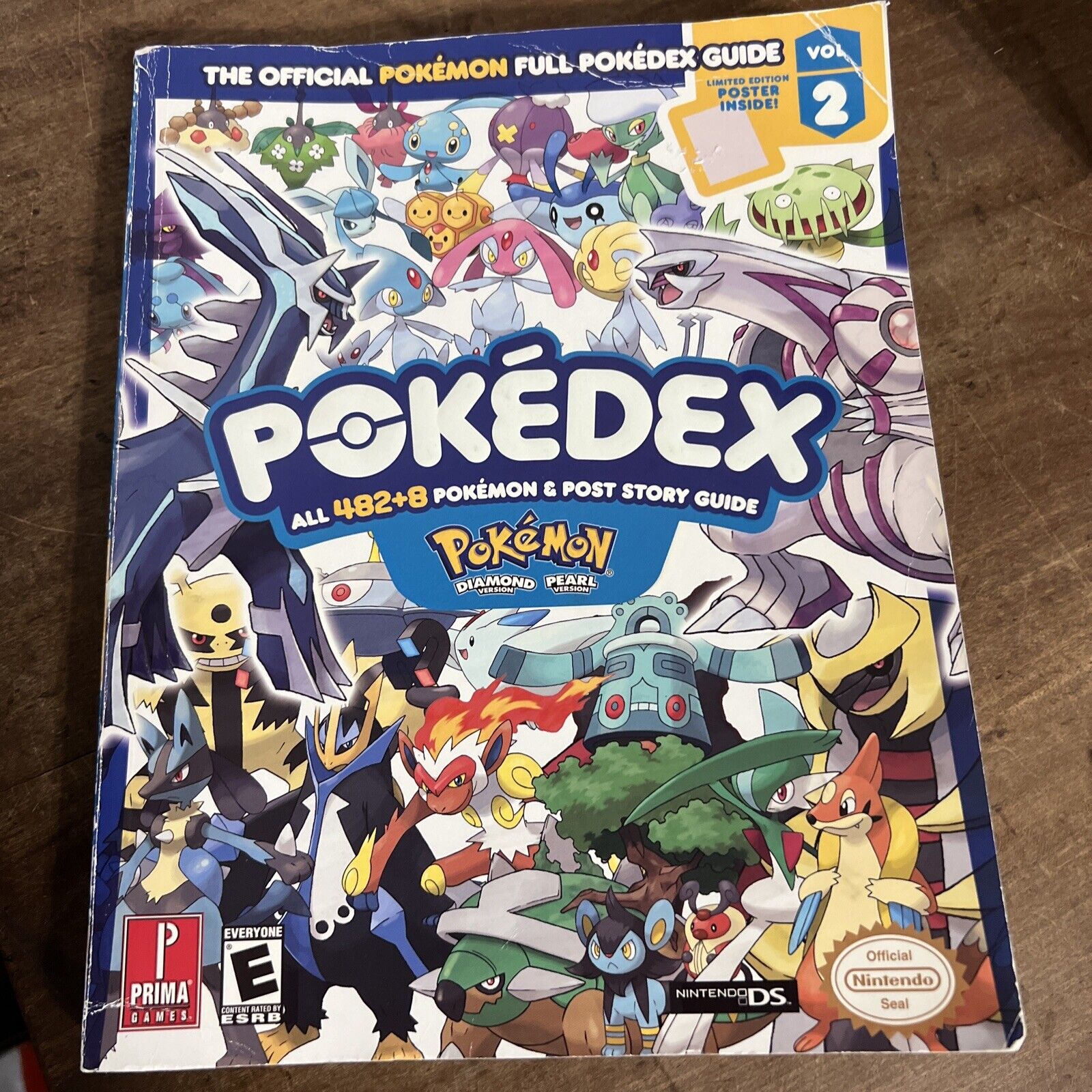 Pokemon Diamond & Pokemon Pearl Pokedex: Prima Official Game Guide