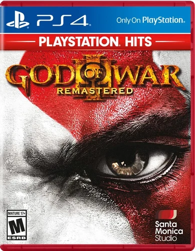 God of War III Remastered (Playstation Hits) PS4 Brand New Game [2015 Action]