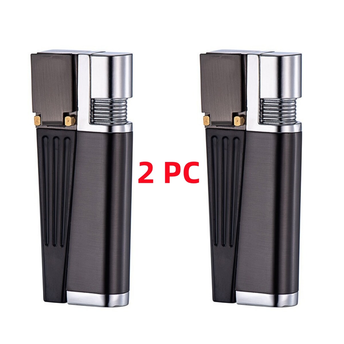Creative Foldable Metal Lighter Pipe Combination