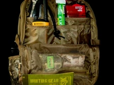 SLUMBERJACK 24 LITER BACKPACK + 20 oz WATER BOTTLE +  WILDLIFE  PATCH REG$41.99
