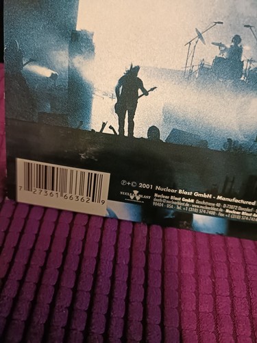 In Flames - The Tokyo Showdown CD 2001 Germany Nuclear Blast NM+ Digipak - Bild 3 von 4