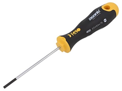 400 022 10 Schraubendreher flach 2,5x0,4mm ERGONIC  FELO