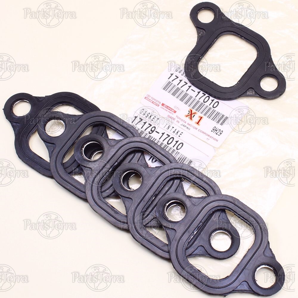 GENUINE Toyota Intake Manifold Gasket Set Land Cruiser 17179-17010