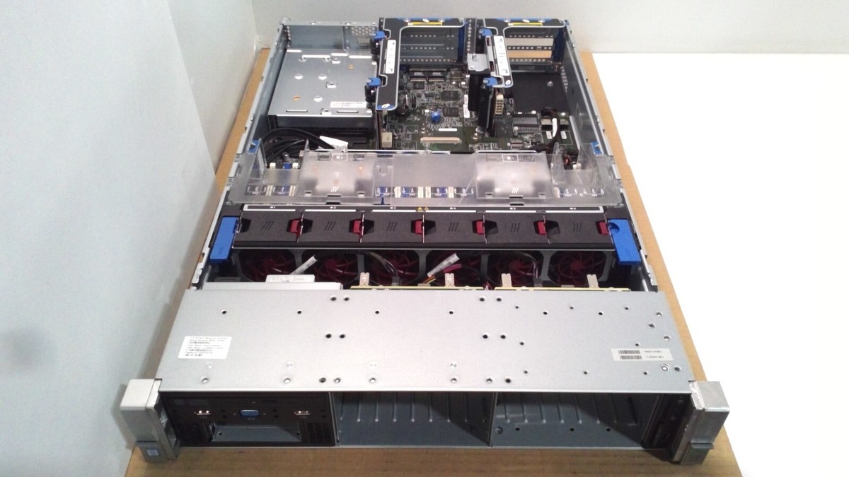 HP ProLiant DL380 G9 2U Rack Server 16 +2 Bay 2.5