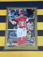 2014 Topps Update Series - Gold #US-252 Adrian Nieto /2014 (RC) White Sox