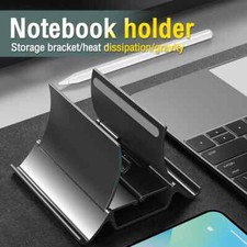 Vertical Laptop Stand Heat Dissipation Non-sli for iPad Pro Tablet Stand
