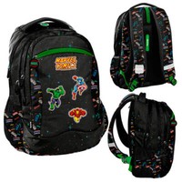 Paso Licht Rucksack Schulrucksack Schultasche Marvel Comics Avengers Paso