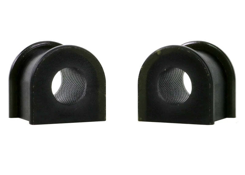 Buje de montaje de barra estabilizadora trasera Whiteline 22 mm para Jeep Wrangler TJ 06+ 97-06 Jeep Foto 3 de 4