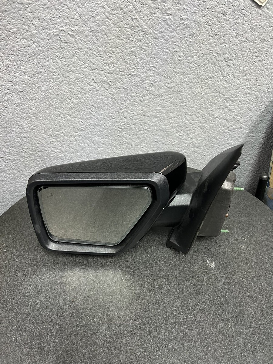 2021-2024 Ford F150 LH Side View Mirror Folding Camera Blind 2021-2024 Ford F150 LH Side View Mirror Folding Camera Blind