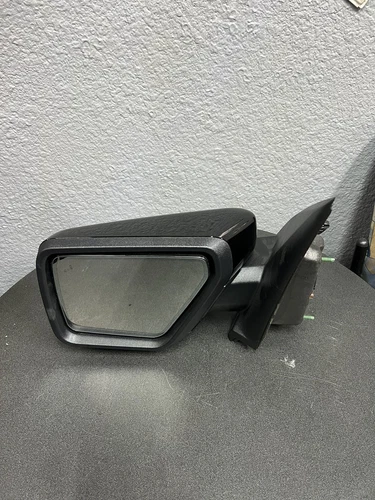 2021-2024 Ford F150 LH Side View Mirror Folding Camera Blind Spot Agate Blk OEM