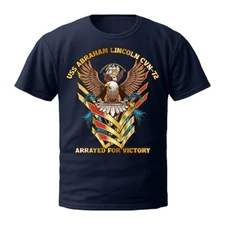 USS Abraham Lincoln Shirt - FCPOA Shirt - Navy Veteran Shirt - US Navy Apparel