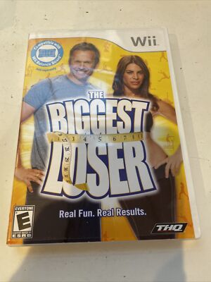 Biggest Loser - Nintendo  Wii Game with manual 