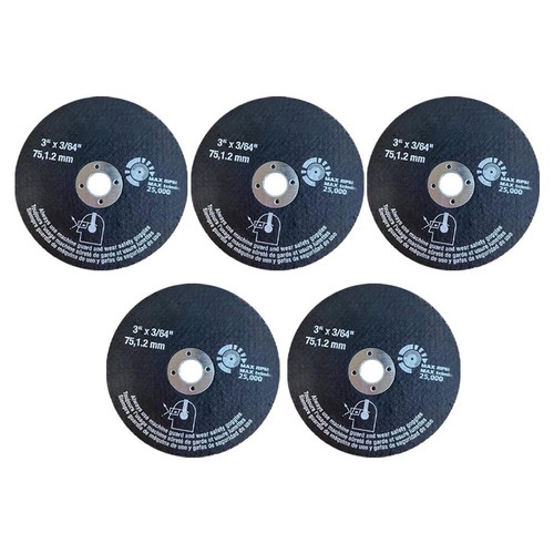 Lot De 61 Lames De Scie Circulaire – Disques De Coupe En Résine, SODIAL, Universel