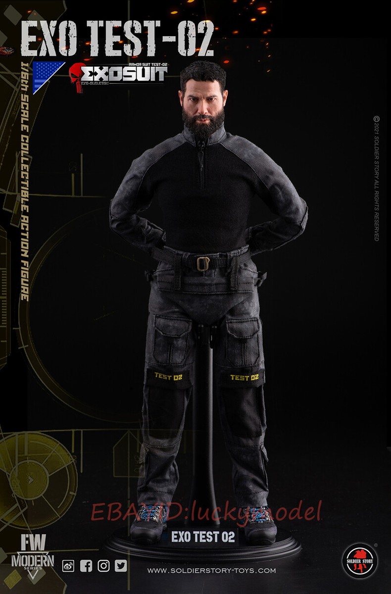 SoldierStory SS125 1/6 Exoskeleton Armored Suit Action Figure