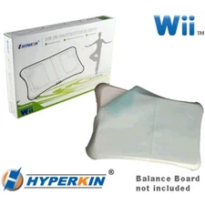 NEW Hyperkin  Clear Wii Fit Balance Board silicon Jell Protective Sleeve    #4B