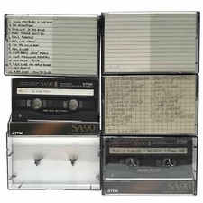Lot of 10 Used TDK SA90 Cassette Tapes 90min High Bias Type II