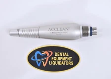 Henry Schein ACCLEAN Dental Hygiene Handpiece 112-5544 For  Use w/Prophy Angles