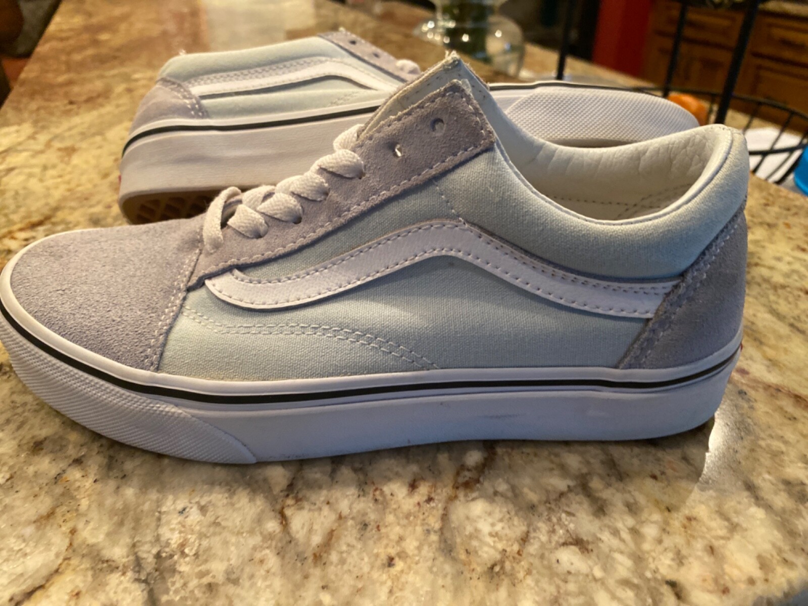 vans old skool cool blue