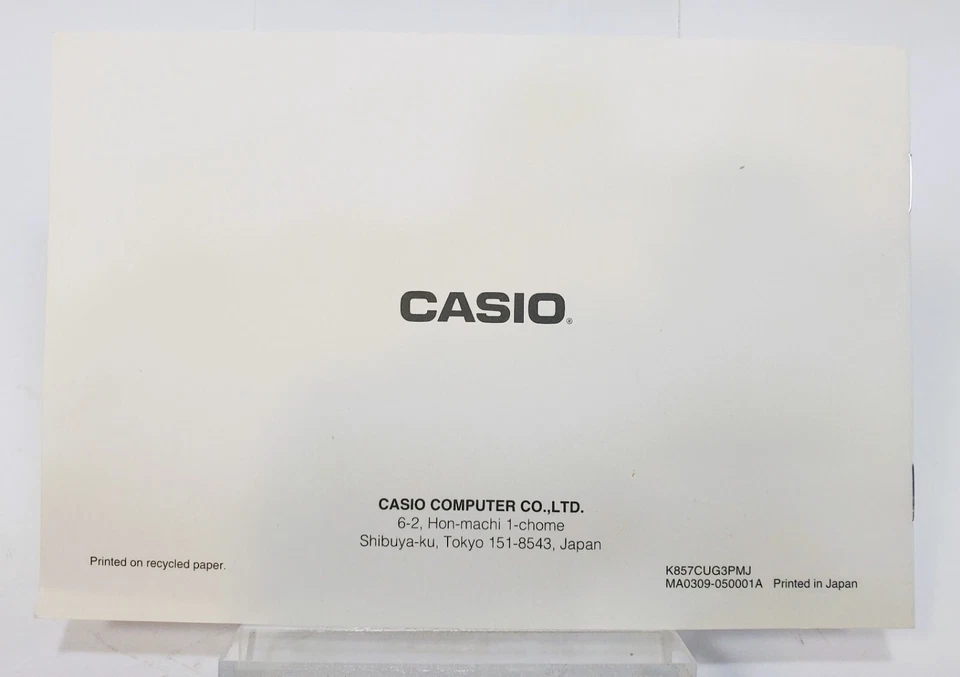 Casio Exilim EX-Z4U Manual de referencia básico Foto 2 de 2