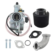 VM22 26mm Carburetor Kit For Predator 212cc GX200 196cc Clones Mini Bike Go Kart