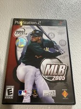 MLB 2005 (Sony PlayStation 2, 2004) no manual