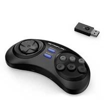 RETROFLAG Classic Wireless 2.4g Gaming Controller Support Turbo Function Black