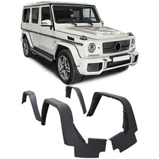 Kotflügel Radlauf Verbreiterungen Radlaufblenden für Mercedes G W463 1990-2013 Kotflügel Radlauf Verbreiterungen Radlaufblenden für Mercedes G W463 1990-2013