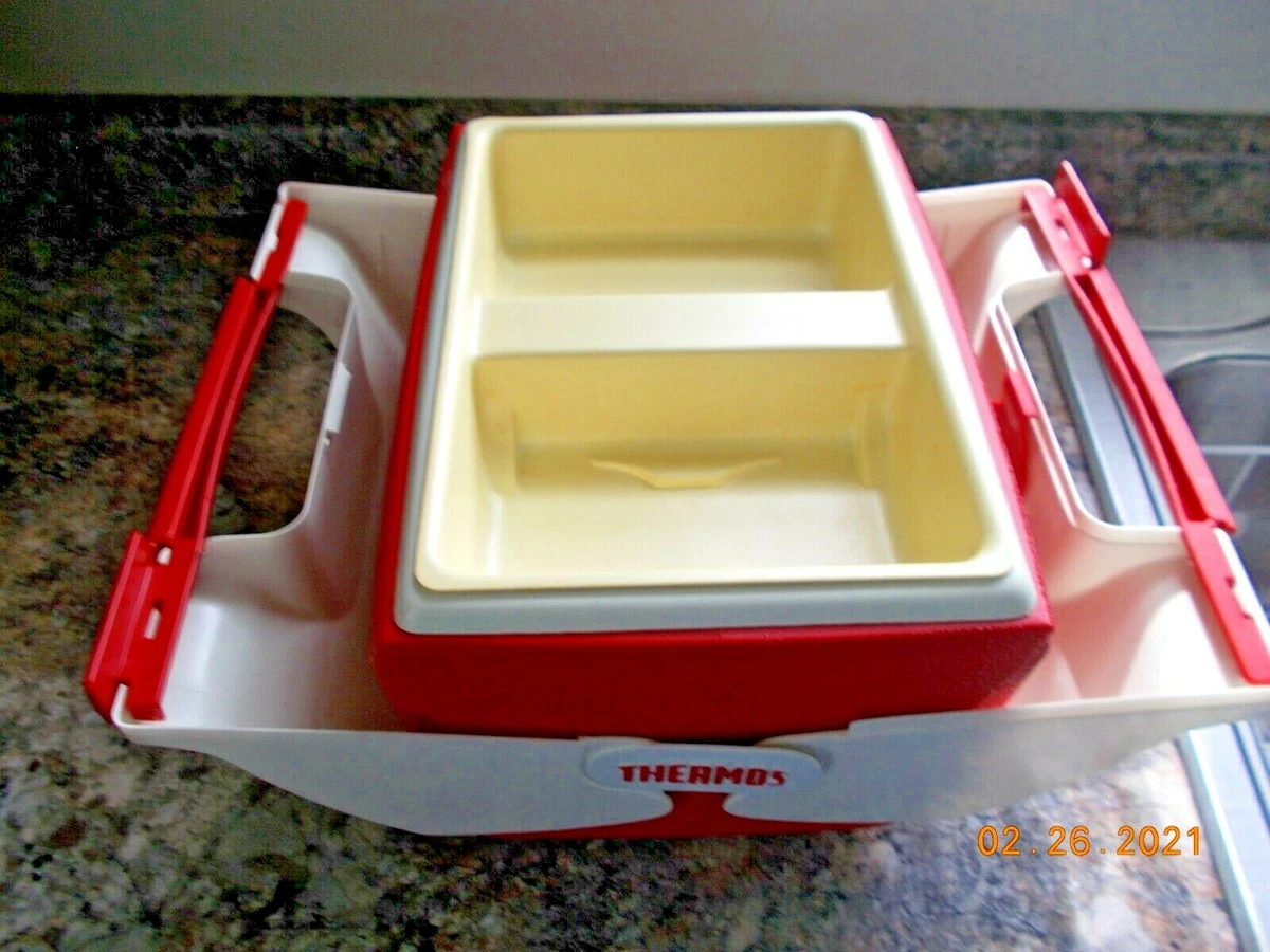 Thermos Model 7707 L il Cool Date 7 Quart Cooler with Tray Insert