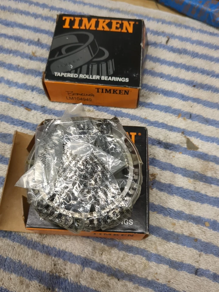 Rolamento de roda Timken LM104949 - Imagem 4 de 4