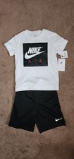 NWT Nike Boys 2 Piece Set Size 6 86D087-GEH