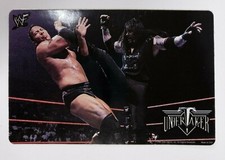 1999 WWF Wrestling vending sticker Undertaker WWE