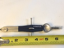 Staedtler Geo Master Compass Drafting Engineering Made in Italy 956 556 00 WP