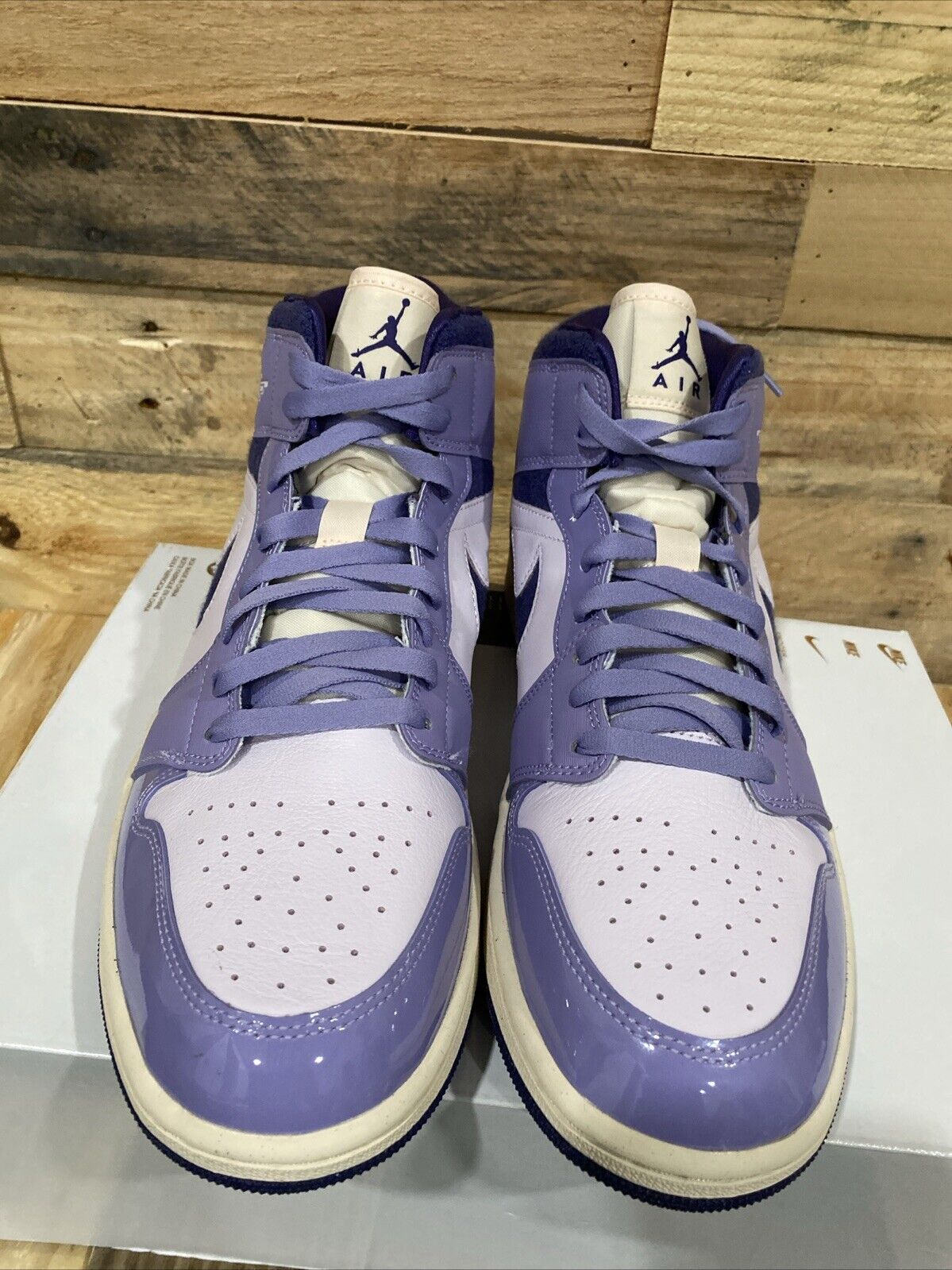 Size 12 - Air Jordan 1 SE Mid Sky J Purple W for sale online Size 12 - Air Jordan 1 SE Mid Sky J Purple W for sale online