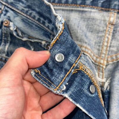 Levis 501 Big E Vintage 60s Redline Selvedge USA XX 66 Jeans Levis 501 Big E Vintage 60s Redline Selvedge USA XX 66 Jeans