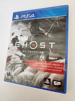 Ghost of Tsushima (PS4) US Release *BRAND NEW - FACTORY SEALED