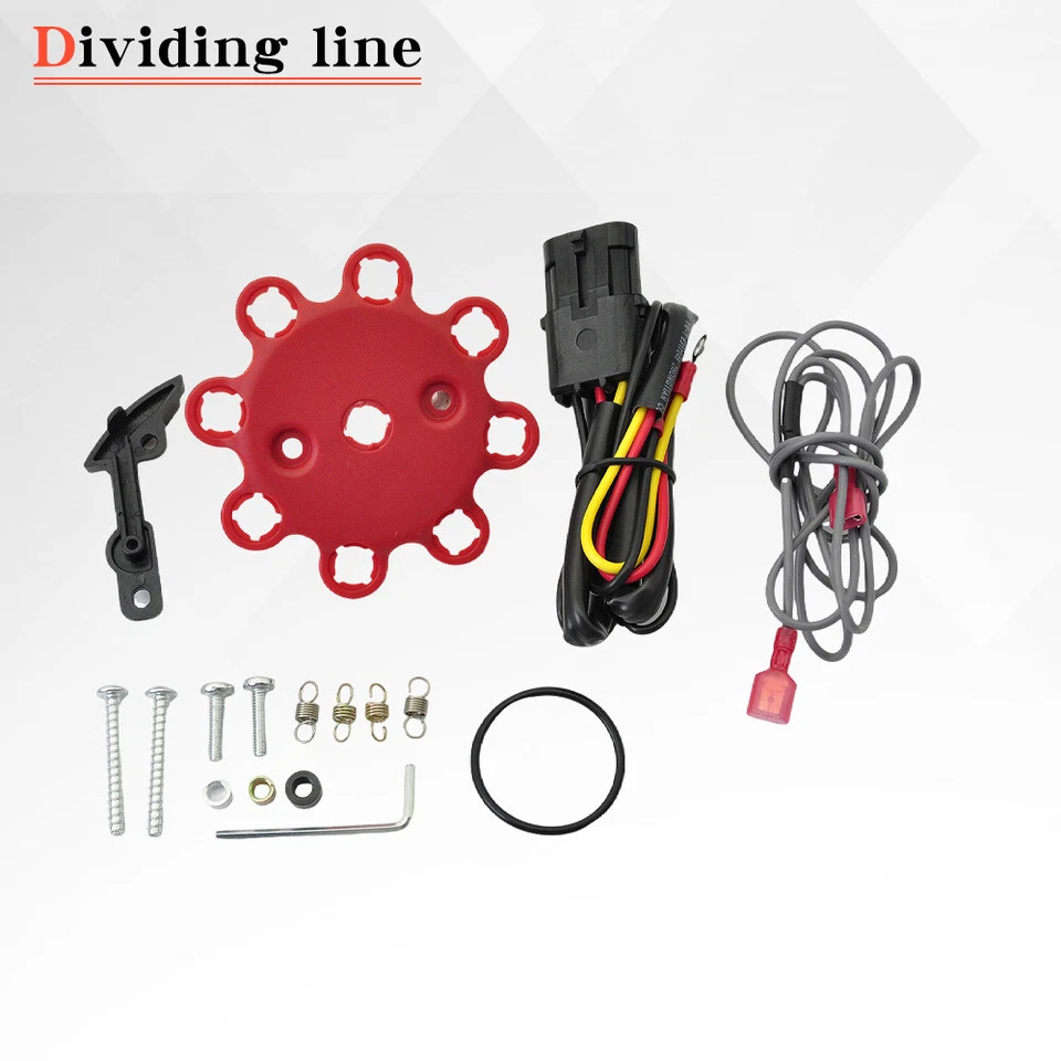 PARA COSECHADORA INTERNACIONAL HEI Distribuidor 392 345 304 266 + CABLES + BOBINA 45K Foto 4 de 4