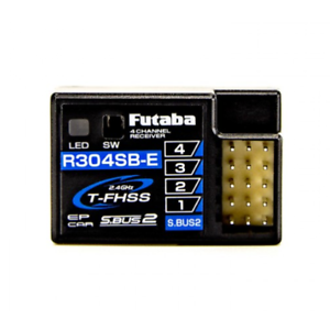 Futaba R304SB-E Empfänger 2,4GHz T-FHSS Telemetrie 4PX 4PV RC-Car