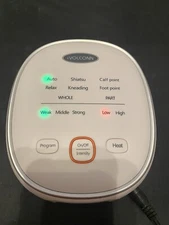 iVOLCONN Leg Massager with Heat for Circulation * Unit Only *