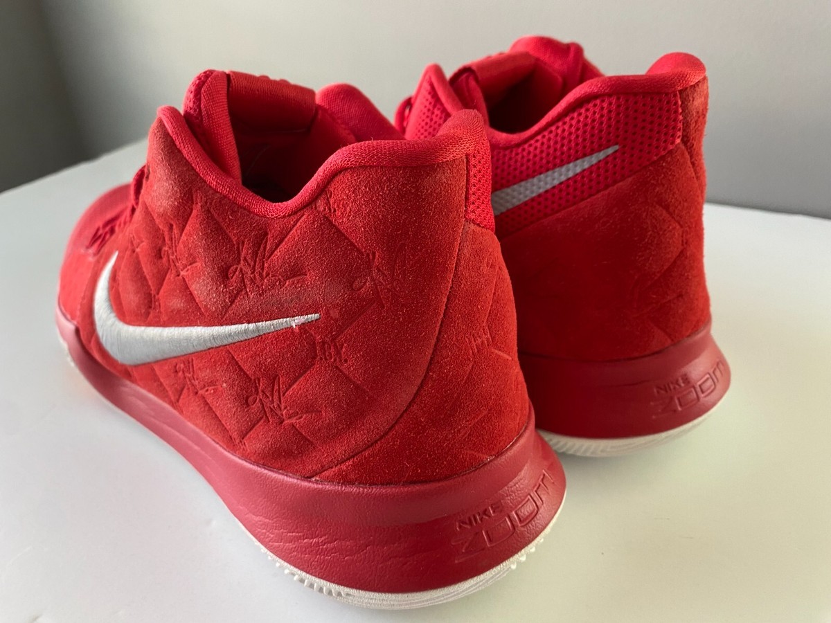 Size 13 - Nike Kyrie 3 University Red for sale online | eBay