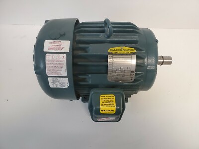 NEW OLD STOCK! BALDOR RELIANCE 5HP 1760RPM SUPER-E MOTOR ECP3661T-4