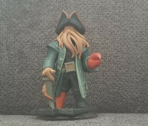 🎮📀Davy Jones Pirates of the Caribbean Disney Infinity 1.0 Figure - Picture 2 of 5