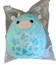 SQUISHMALOW 16 Tuluck the Blue Cow PLUSH NEW