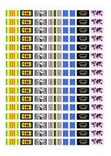 1/25 scale model car veteran license plates tags persian gulf WW2 Korea Vietnam