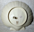 Lennox Scalloped Seashell Shaped Ivory Candy/Trinket Dish 24k Gold Trim — photo 2