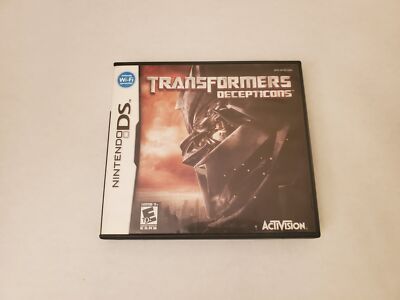 Transformers Decepticons (Ds)