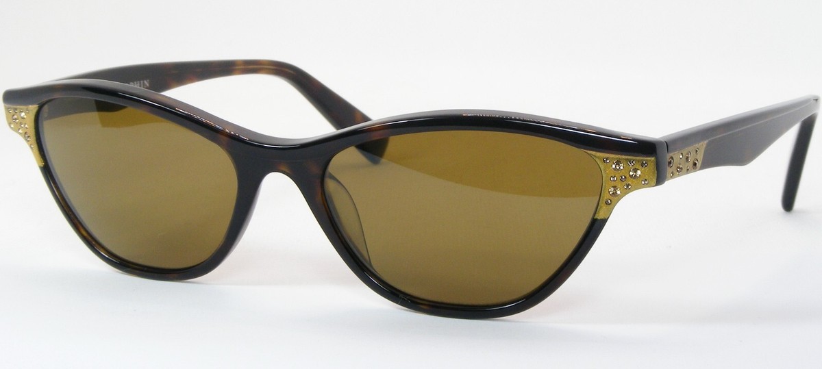 Seraphin by OGI Blaisdell Sun 8528 Tortoise 55 18 145 Frames SERAPHIN Augusta Sun/8528 Tortoise Plastic Cat Eye  main image 4