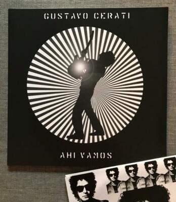 Gustavo Cerati - Ahi Vamos (New 180 Gram 2 LP Sealed Vinyl w/Gatefold)